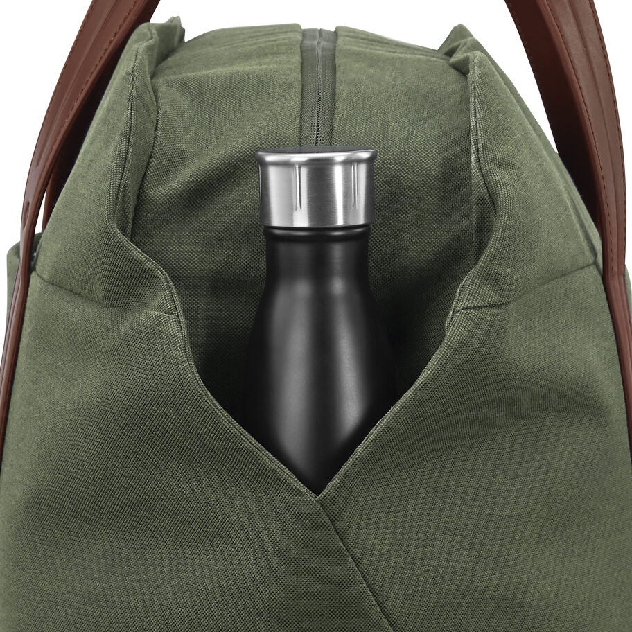 Samsonite Virtuosa Weekender in the color Pine Green. image number 6